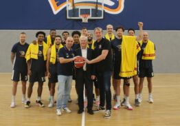 Rostock Seawolves und LOTTO MV setzen langjährige Partnerschaft fort