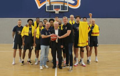 Rostock Seawolves und LOTTO MV setzen langjährige Partnerschaft fort