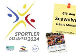 Sportlerwahl MV des Jahres 2024: Rostock Seawolves nominiert