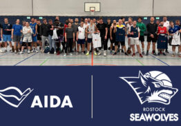 3. AIDA Uni-Cup: Team Streetballerz triumphiert