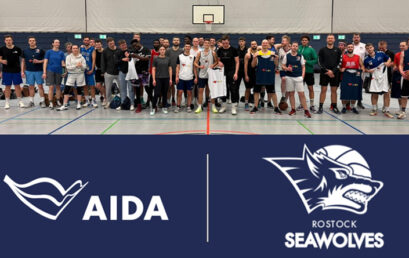 3. AIDA Uni-Cup: Team Streetballerz triumphiert