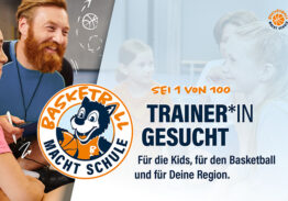 Basketball stellt 100 neue Trainer*innen ein