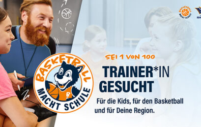 Basketball stellt 100 neue Trainer*innen ein