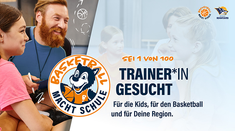 Basketball stellt 100 neue Trainer*innen ein Basketball stellt 100 neue Trainer*innen ein