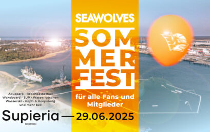 Seawolves Sommerfest bei Supieria