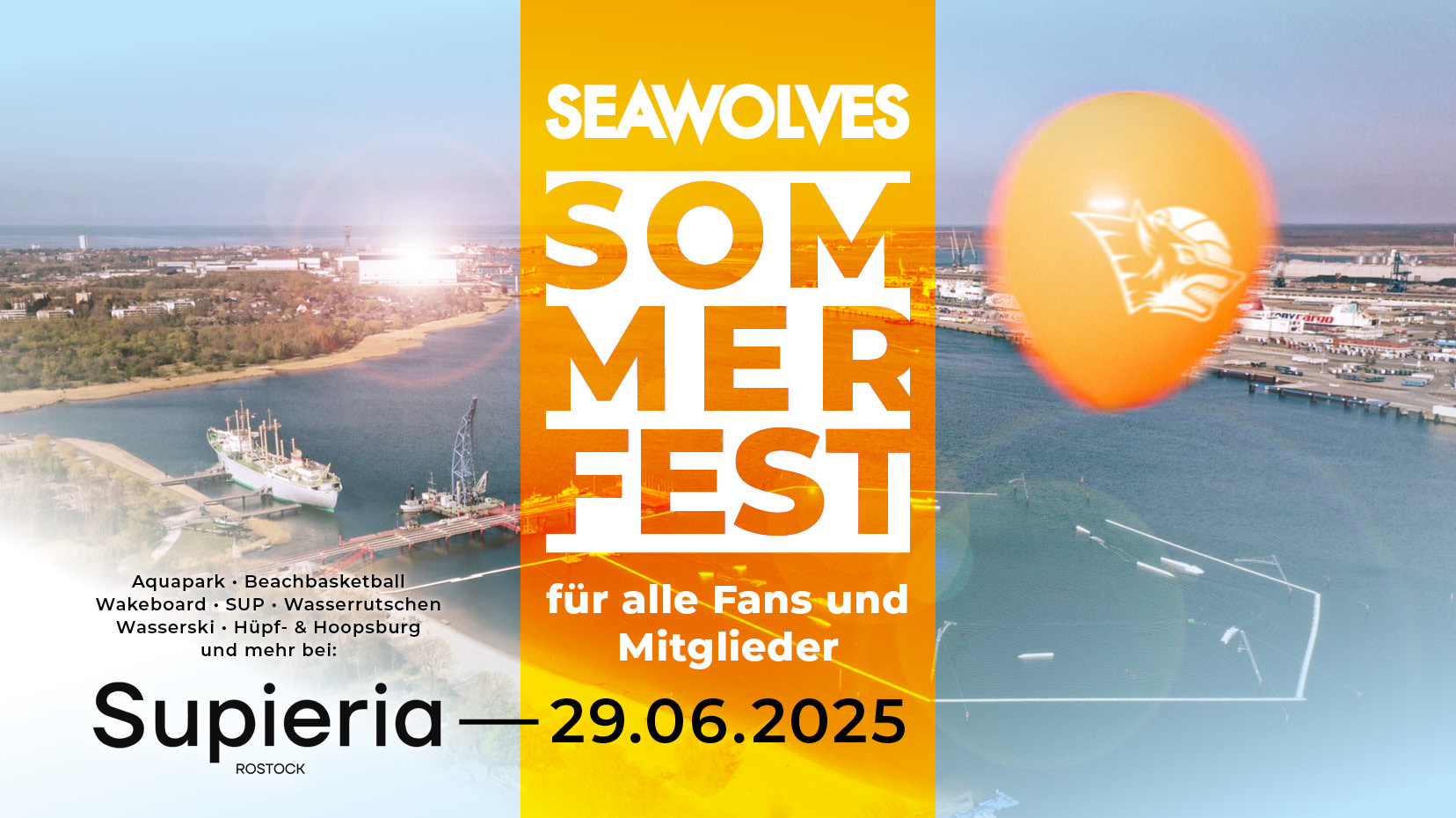 Seawolves Sommerfest bei Supieria Seawolves Sommerfest bei Supieria