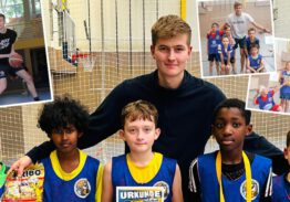 Louis Friedland bringt Basketball an die Schulen