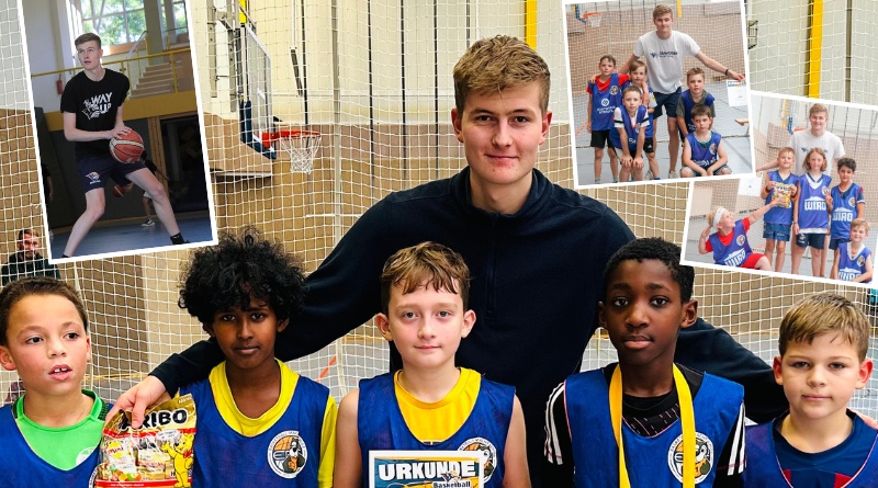 Louis Friedland bringt Basketball an die Schulen Louis Friedland bringt Basketball an die Schulen