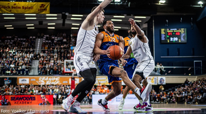 Punktetief für die SEAWOLVES, Play-Ins weiterhin möglich Punktetief für die SEAWOLVES, Play-Ins weiterhin möglich