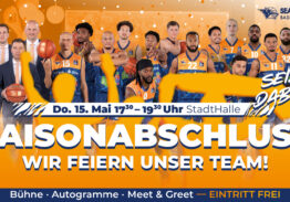 Großes Fanfest zum Saisonabschluss am 15. Mai