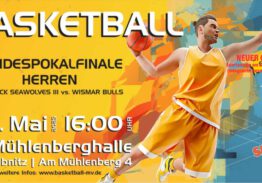 Seawolves kämpfen im Landespokalfinale um den Titel