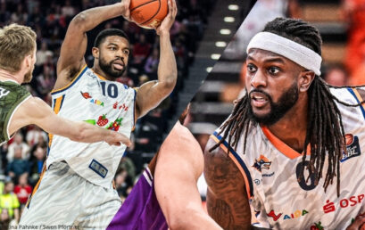 Abschied von JeQuan Lewis und Malik Osborne