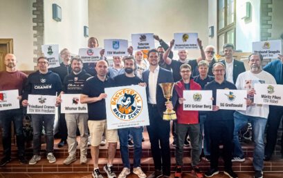 Ein ganzes Land geht in die Offensive – Basketball an jede Schule in MV!