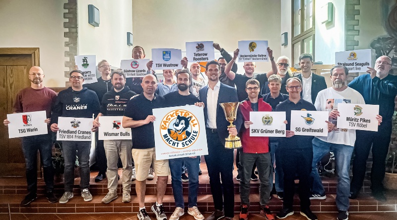 Ein ganzes Land geht in die Offensive – Basketball an jede Schule in MV! Ein ganzes Land geht in die Offensive – Basketball an jede Schule in MV!