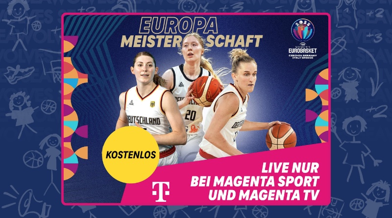 Eurobasket 2025 der Frauen vom 18. bis 29. Juni Eurobasket 2025 der Frauen vom 18. bis 29. Juni
