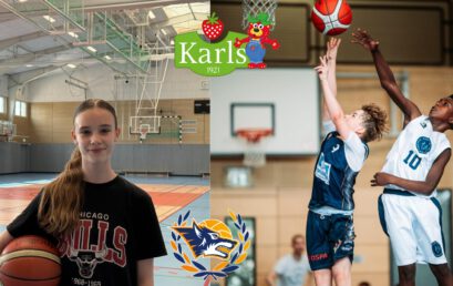 KARLS Nachwuchstalente im Juni: Frieda Wilken und Otto Naethbohm