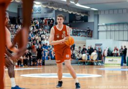 Benedict Baumgarth verstärkt die Seawolves Academy in der ProB