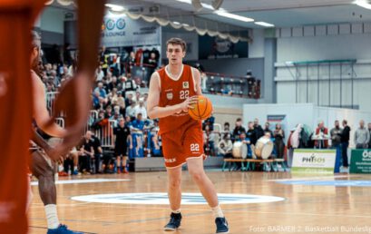 Benedict Baumgarth verstärkt die Seawolves Academy in der ProB