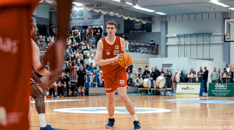 Benedict Baumgarth verstärkt die Seawolves Academy in der ProB Benedict Baumgarth verstärkt die Seawolves Academy in der ProB