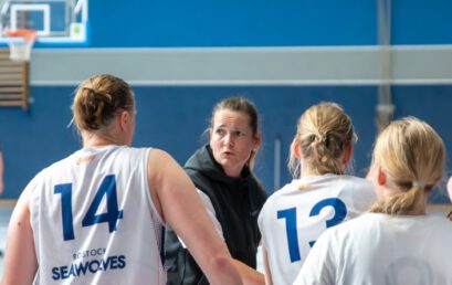 Andrea Hoferichter übernimmt Leitung der weiblichen Seawolves Academy