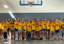Seawolves Girls Camp gestartet