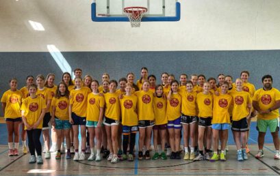 Seawolves Girls Camp gestartet