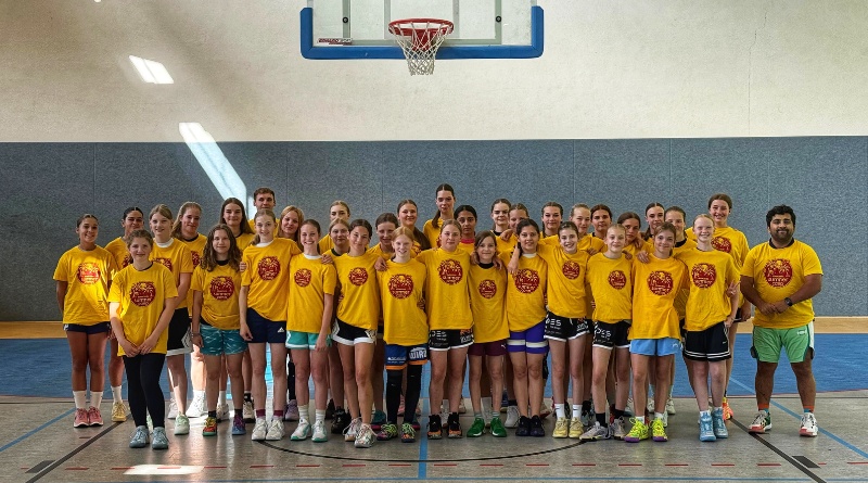 Seawolves Girls Camp gestartet Seawolves Girls Camp gestartet