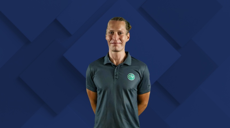 Kilian Flierl ist neuer Physio der SEAWOLVES Kilian Flierl ist neuer Physio der SEAWOLVES