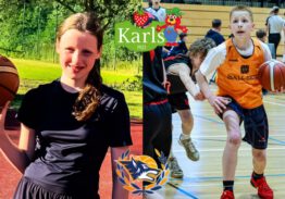 KARLS Nachwuchstalente im Juni: Linda Utpatel und Nick Weremchuk