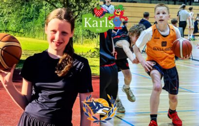 KARLS Nachwuchstalente im Juni: Linda Utpatel und Nick Weremchuk