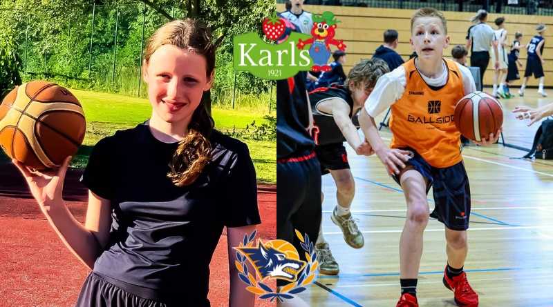 KARLS Nachwuchstalente im Juni: Linda Utpatel und Nick Weremchuk