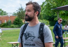 Unser Office-Team: Martin Lange