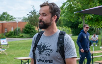 Unser Office-Team: Martin Lange