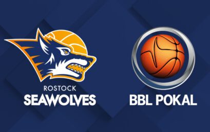 BBL Pokal, 1. Runde: SEAWOLVES treffen auf Phoenix Hagen