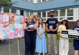 Seawolves unterstützt „Schule ohne Rassismus – Schule mit Courage“