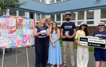 Seawolves unterstützt „Schule ohne Rassismus – Schule mit Courage“