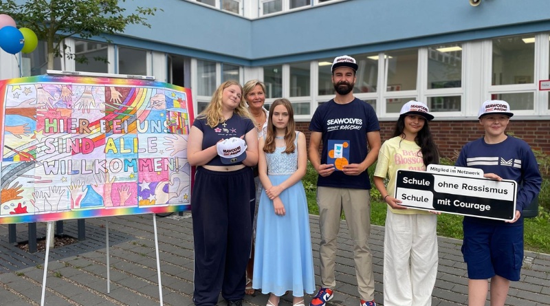 Seawolves unterstützt „Schule ohne Rassismus – Schule mit Courage“ Seawolves unterstützt „Schule ohne Rassismus – Schule mit Courage“
