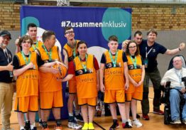 WeWolves mit starkem Auftritt bei den Special Olympics in Berlin