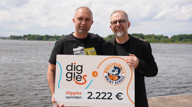 Bildung in Bewegung: Basketball macht Schule erhält Anschubspende Bildung in Bewegung: Basketball macht Schule erhält Anschubspende