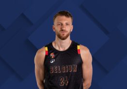SEAWOLVES bei der EM: Andy Van Vliet für Belgien im Einsatz