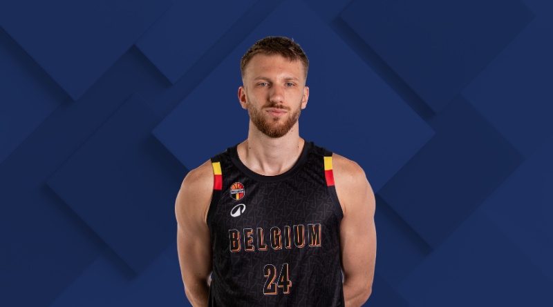 SEAWOLVES bei der EM: Andy Van Vliet für Belgien im Einsatz