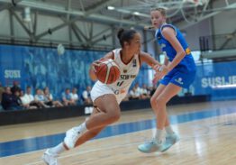Debüt für Amila Dieckmann in der U15-Nationalmannschaft