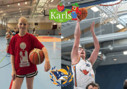 KARLS Nachwuchstalente im Juli: Carly Norden und Bruno Loll
