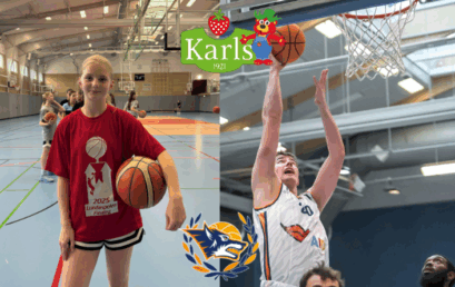 KARLS Nachwuchstalente im Juli: Carly Norden und Bruno Loll
