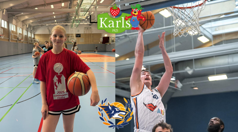 KARLS Nachwuchstalente im Juli: Carly Norden und Bruno Loll