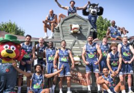 Pressekonferenz zum Saisonstart bei KARLS: SEAWOLVES mit großen Zielen