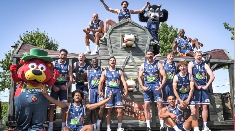 Pressekonferenz zum Saisonstart bei KARLS: SEAWOLVES mit großen Zielen Pressekonferenz zum Saisonstart bei KARLS: SEAWOLVES mit großen Zielen