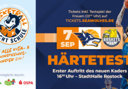 Basketball macht Schule geht ins Land – Aktionsspieltag am 7. September