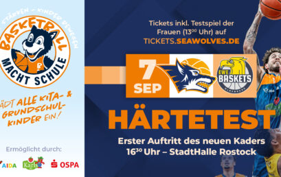Basketball macht Schule geht ins Land – Aktionsspieltag am 7. September