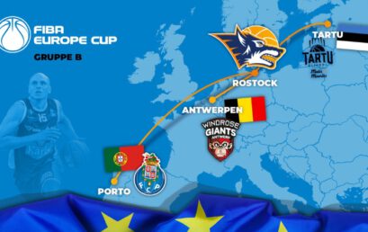 FIBA Europe Cup: Das sind die Gegner der SEAWOLVES